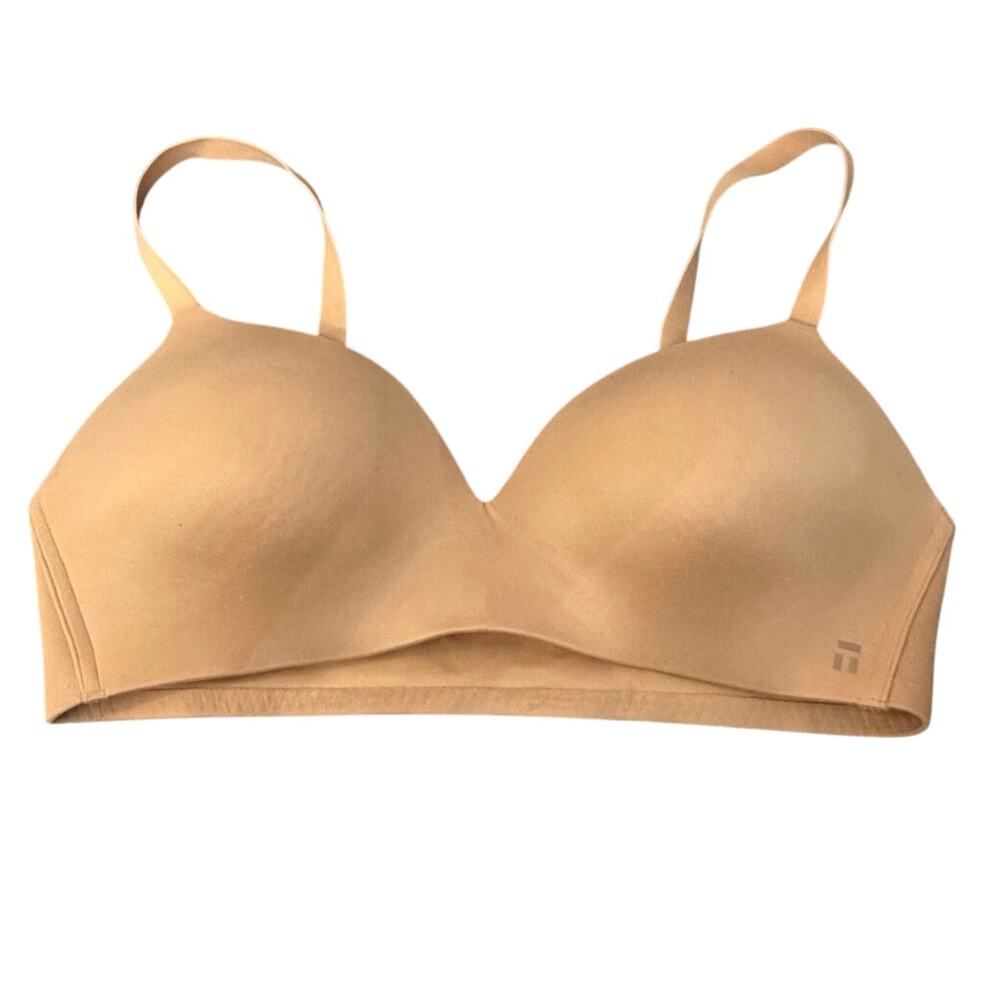 Tommy John SecondSkinLightly Wireless Bra wireless cups adjust straps sz 38C EUC